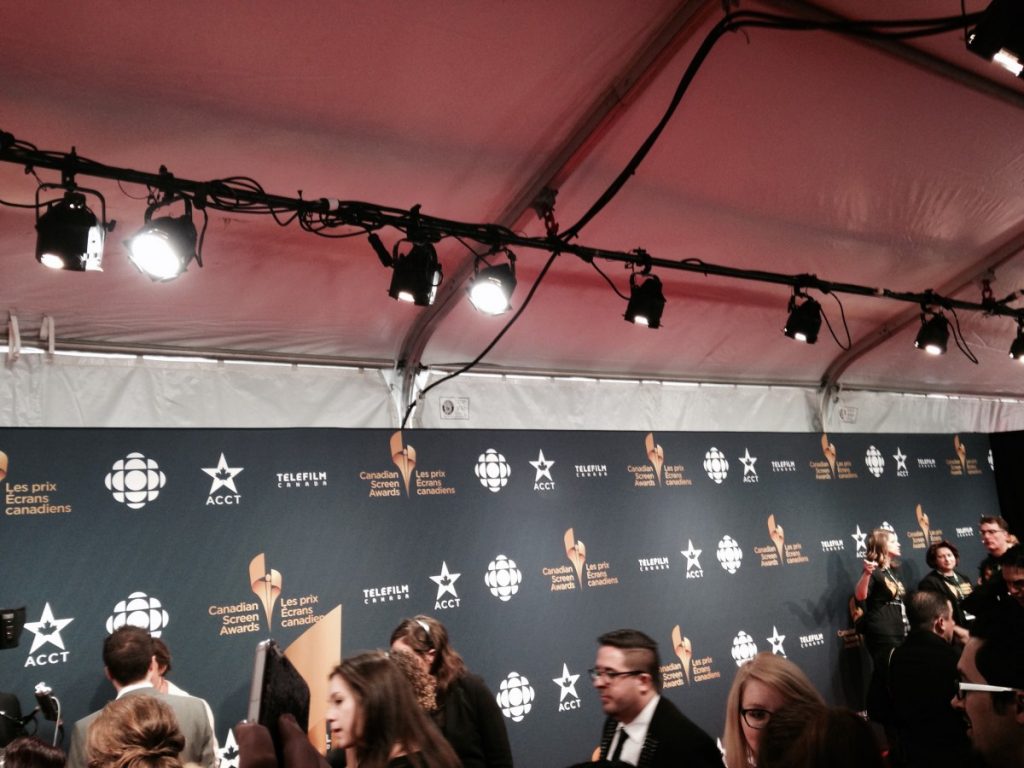 Academy of Canadian Cinema & Television Canadian Screen Awards Red