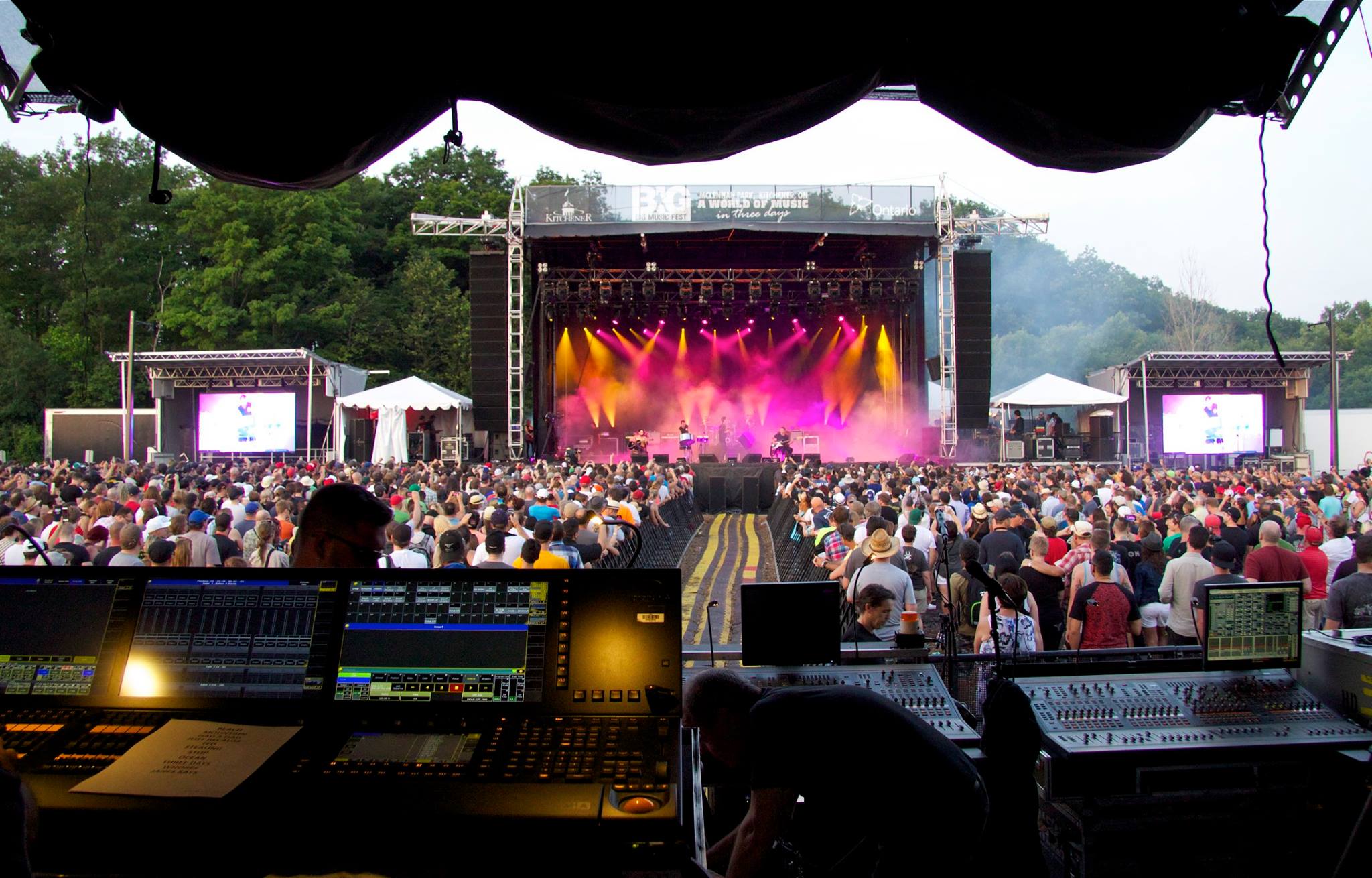 Big Music Fest • Metalworks Production Group